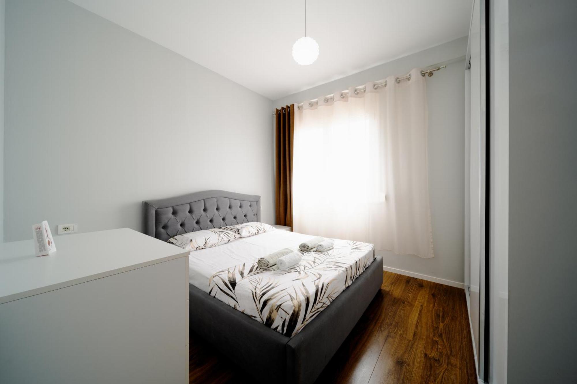 Apartamente Tirana Exterior foto