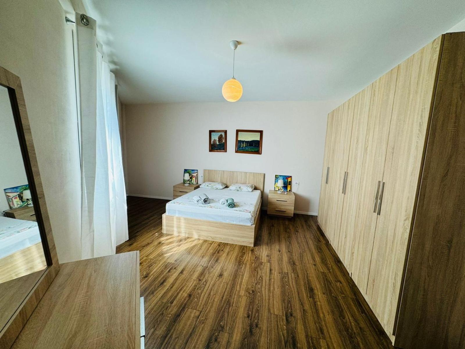 Apartamente Tirana Exterior foto