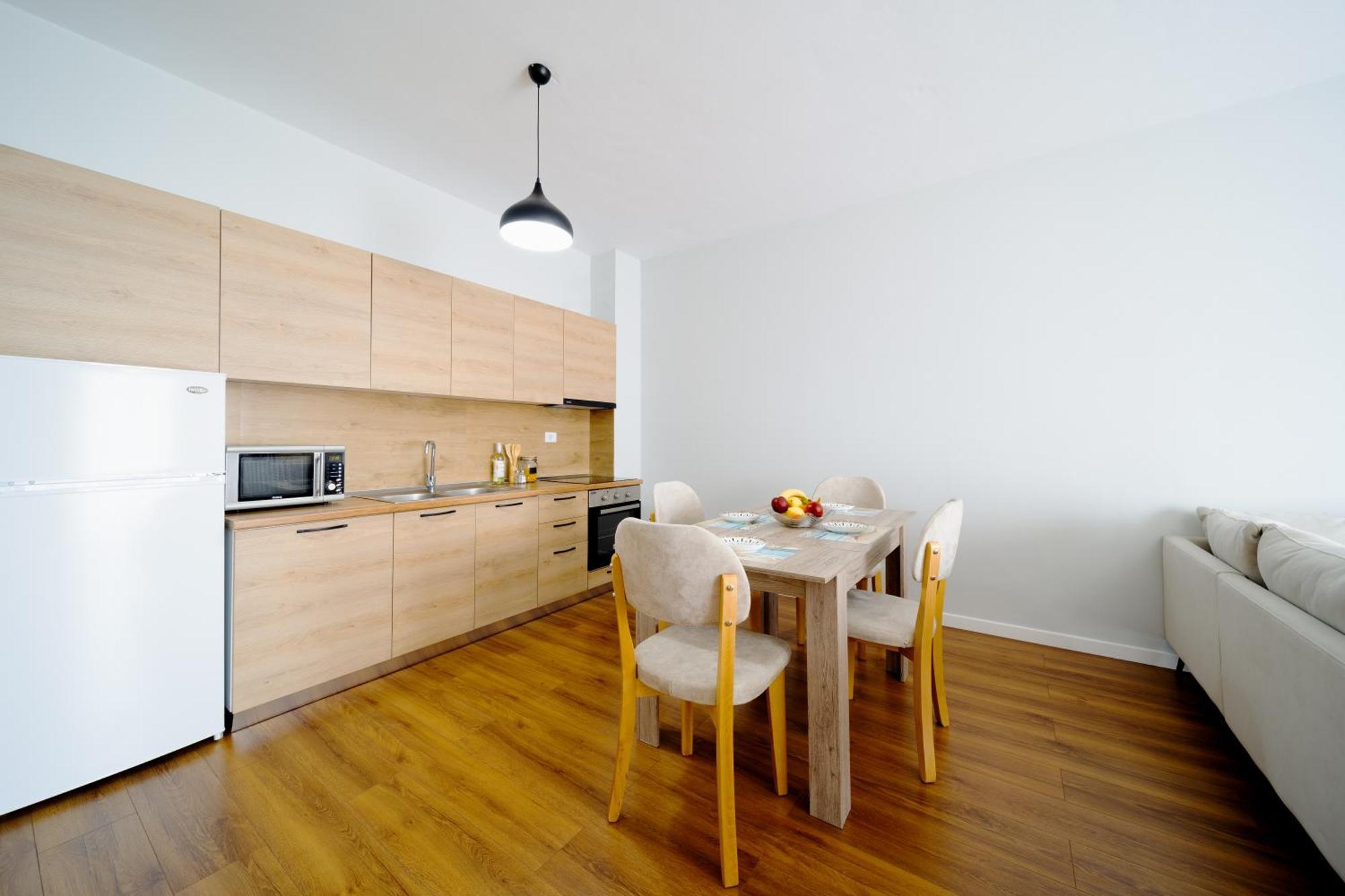 Apartamente Tirana Zimmer foto