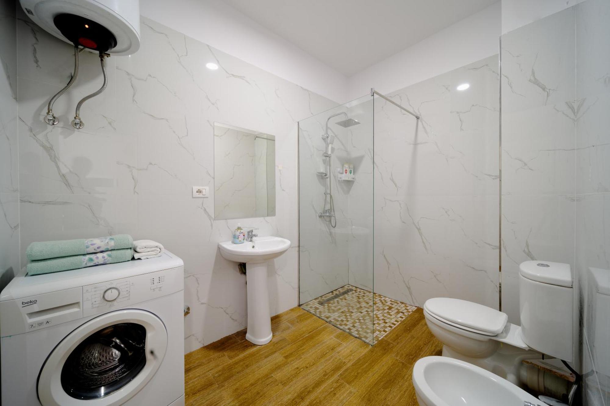 Apartamente Tirana Zimmer foto