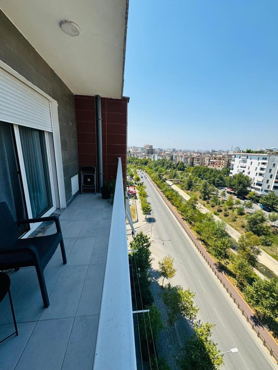 Apartamente Tirana Exterior foto